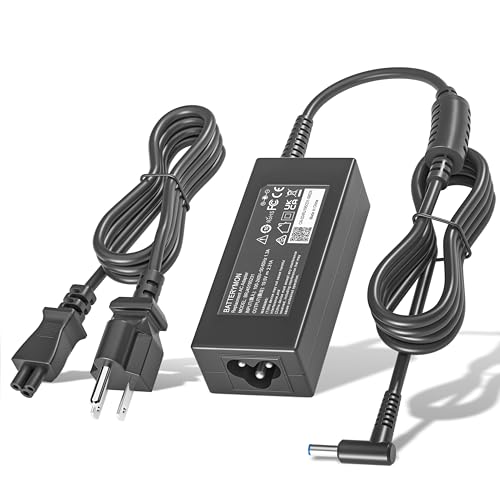 45W Laptop Charger Compatible with HP 741727-001 721092-001 Pavilion Stream
