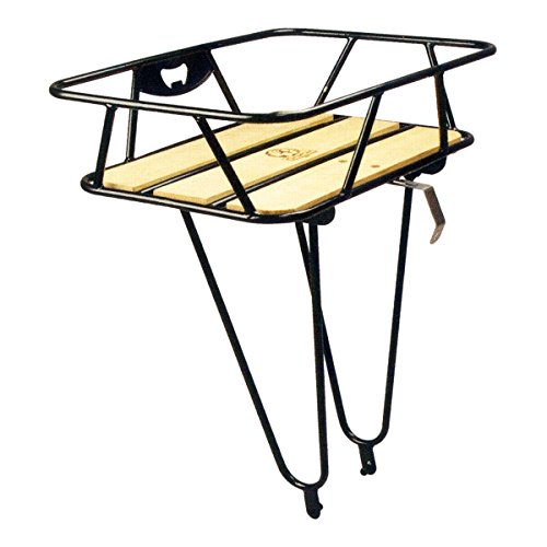 Minoura Gamoh KCL-1 King Carrier Front Rack, Black