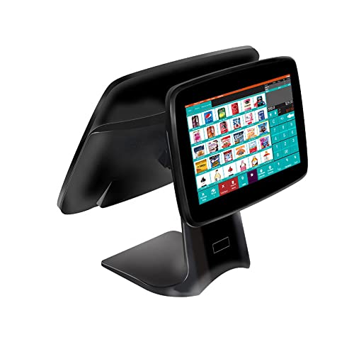 Meetsun All In One Pos System,Cash Register For Retail,Includes Touch Screen Cash Register,80Mm Thermal Printer,Cash Drawer,Handfree Barcode Scanner,Windows 10,Pos Software (700-Ls003) #TOP5