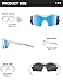 BIRCEN Sport Polarized Sunglasses for Men - Women:UV Protection Shades for Fishing Driving Cycling Running gallery 4