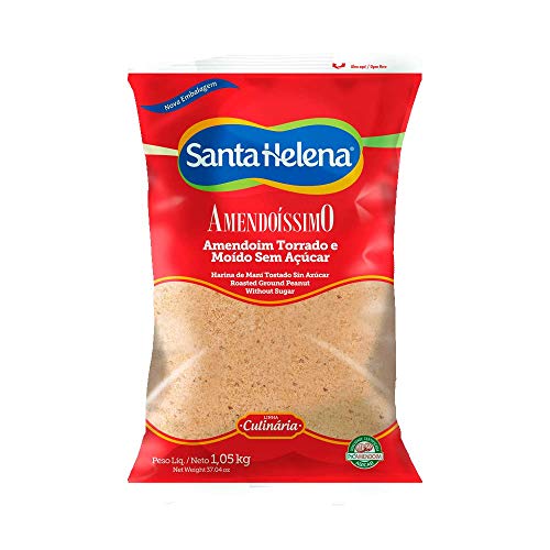AMENDOÍSSIMO SEM AÇÚCAR MOÍDO 1,01kg PACOTE Amendoíssimo