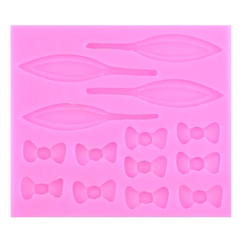 ZiXiang Easter Rabbit Ears Silicone Mold Bunny Ears Fondant Molds Set Of 4 by zixiang - Used condition - Image 8