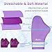 Atsuwell Foot Hand Ice Pack for Chemotherapy, Chemo Cold Gloves and Socks for Neuropathy, Cold Therapy Socks and Cold Gloves Comfort Items for Soothing Discomfort, Chemo Care Package Gift, L/XL