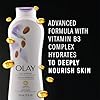 Body Wash for Women by Olay, Daily Moisture with Almond Milk Body Wash, 22 oz, (4 Count)