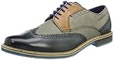budapester schuhe herren schwarz Innenmaterial: Textil bugatti Herren 312259041111 Derbys, Blau, 44 EU