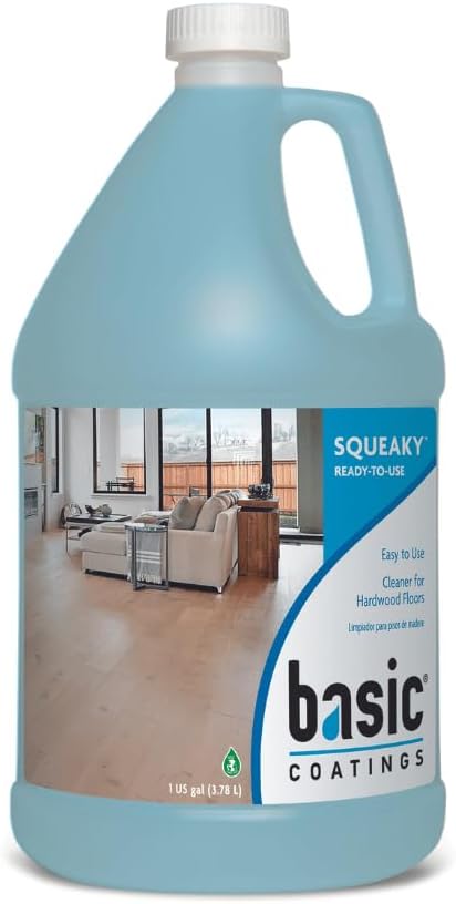 Amazon.com: Basic Coatings Squeaky Cleaner Concentrate | Hardwood Floor ...