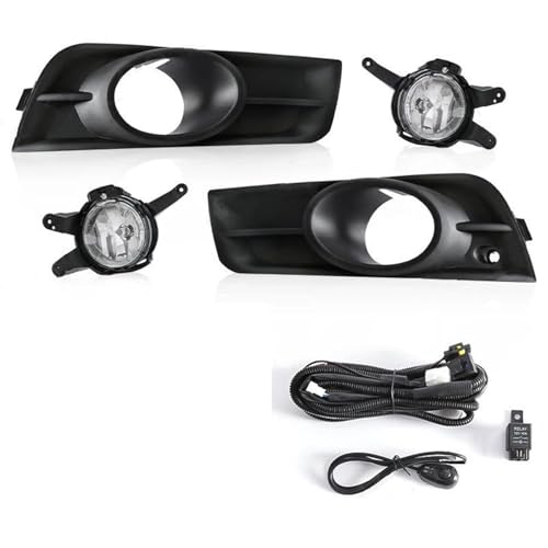 Antibrouillard Chevy Cruze 2009-2014 à haute visibilité avec kit phares 12V