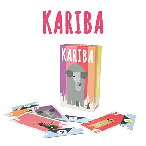 Juego De Cartas - Kariba | Juegos De Mesa Niños 6 Años | Juegos Educativos 6 Años | Juego Cartas Niños | Juegos reunidos | Juegos De Mesa Para 2 O Más | Juegos infantiles
