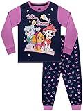 Paw Patrol Pijamas para Niñas La Patrulla Canina Morado 3-4 Años