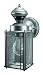 Heath Zenith HZ-4133-SV Shaker Cove Mission Style 150-Degree Motion Sensing Decorative Security Light, Silver
