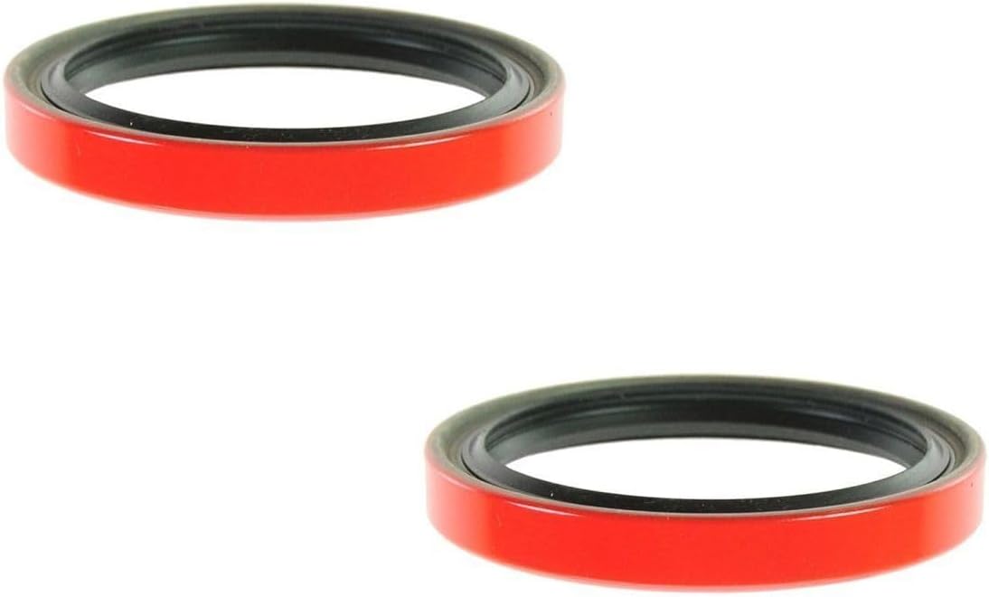 Front Inner Wheel Seal Set for Acura for SLX,for Honda for Passport,for Isuzu for Amigo for Axiom for Pickup for Rodeo for Rodeo Sport for Trooper for VehiCROSS Pup BEA52827