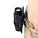 Produktbild Yalatan Taschenlampe Taschenholster, Taktische 360 Grad Drehbare Taschenlampe Taschenholster Taschenlampe Fall Für Gürtel, Tragbare Taschenlampe Abdeckung Halter Beleuchtung Zubehör