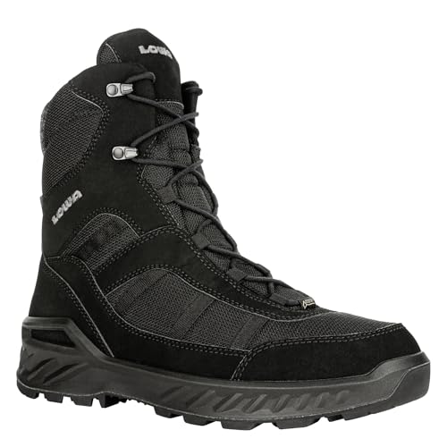 LOWA Stiefel mittel TRIDENT III GTX schwarz, 45
