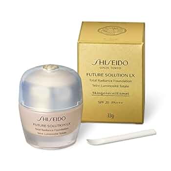 SHISEIDO FUTURE SOLUTION LXファンデーションe Amazon | SHISEIDO(資生堂) フューチャーソリューション LX