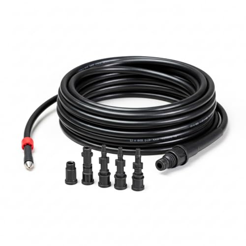 BRICOZONE Sonda Sturatubi Per Idropulitrice 15 Metri Alta Pressione Fino