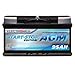Produktbild Electronicx AGM Autobatterie 95Ah 12V  950A EN Start-Stopp Starterbatterie, wartungsfrei, versiegelt, vibrationsfest, Hochleistungsbatterie für KFZ, 95 Ah AGM Batterie, zuverlässig, robust