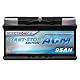 Autobatterie 95Ah Electronicx AGM 12V mit 950A Kaltstartstrom