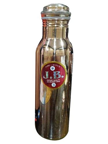 Image of JB Water Bottle, 1000ml, Set of 1, Copper