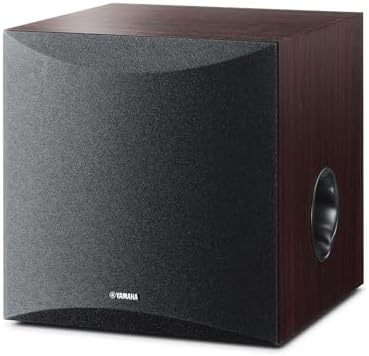 Yamaha NS-SW50 - Altavoz subwoofer amplificado (28 - 200 Hz) colo...