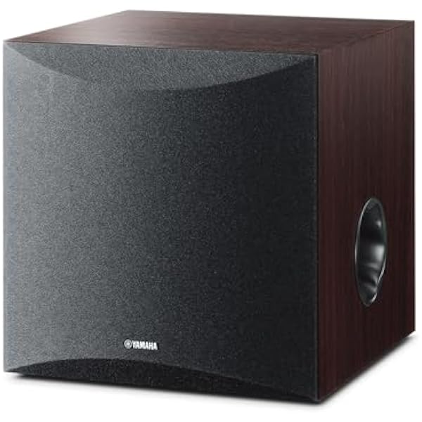Yamaha NS-SW050 Subwoofer, Czarny, 50 W