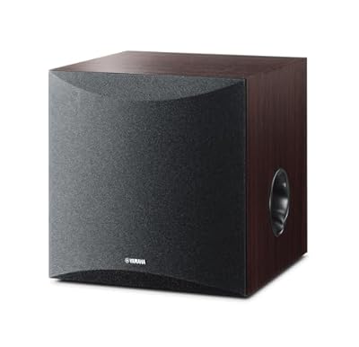 Yamaha NS-SW50 - Altavoz subwoofer amplificado (28 - 200 Hz) color negro | Ya disponible en tu tienda friki favorita! En mundofriki.es!