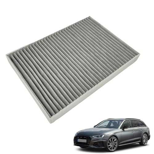 Phidipides Cabin Filter with Activated Carbon For AUDI A4 B9/ A6 C8 Pollen Air Filter Replaces 4M0819439, 8W0819439