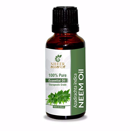 Aceite Esencial Natural de Neem 0.16 fl. Oz miniatura 1