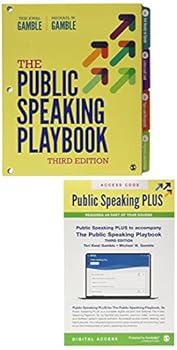 Loose Leaf Bundle: Public Speaking Plus (Slim Pack) + Gamble, the Public Speaking Playbook 3e (Loose-Leaf) Book
