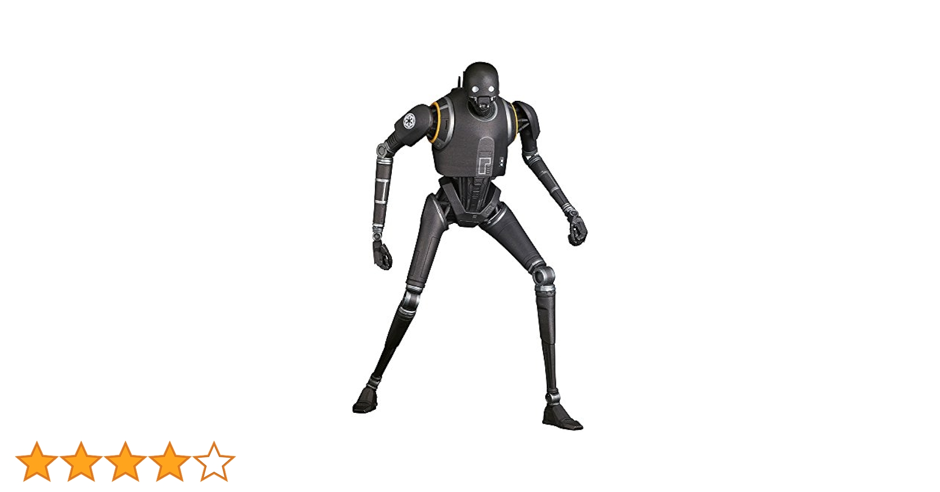 Amazon.co.jp: ARTFX+ STAR WARS K-2SO 1/10スケール PVC製 塗装