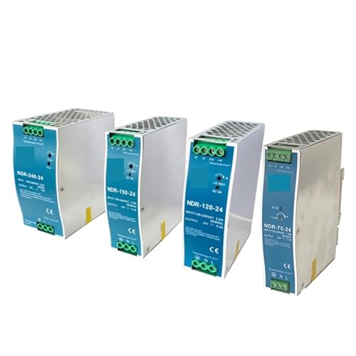 Alimentation ultra fine NDR-120 bloc AC DC compact 24V 240W