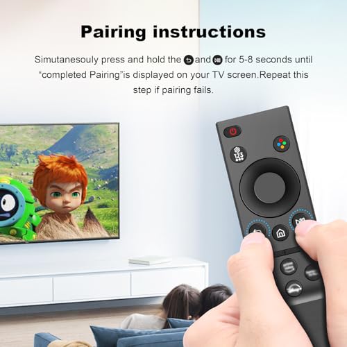 BN59-01388 Ersatz Fernbedienung Kompatibel mit alle Samsung Fernseher LED QLED UHD SUHD HDR LCD Smart TVs-GU55CU7179, GU55CU7179UXZG, GU65CU7179, GU65CU7179UXZG, GU75CU7179