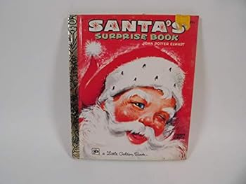 Santa's Surprise Book - a Little Golden Book