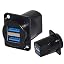 USB 3.0 double head