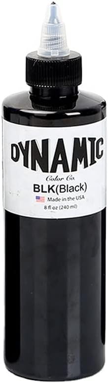 Dynamic Tattoo Inks - 8 Ounces, Black