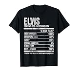 Funny First Name Elvis Shirts