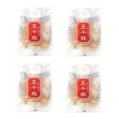 豆干絲(トーカンスー)4袋セット