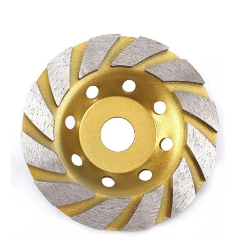 Disque diamant 125mm pour meuler le béton lors de vos rénovations
