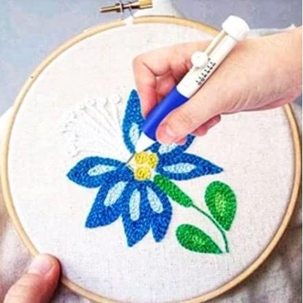 Kit Bordado Bastidor Ponto Cruz Iniciantes com Ponto Cruz Patchwork Scrapbook Artesanato