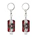 Austria Flag Coat of Arms Austrian Lightweight Aluminum Keychain Portable Sturdy Construction Backpack Travelers9