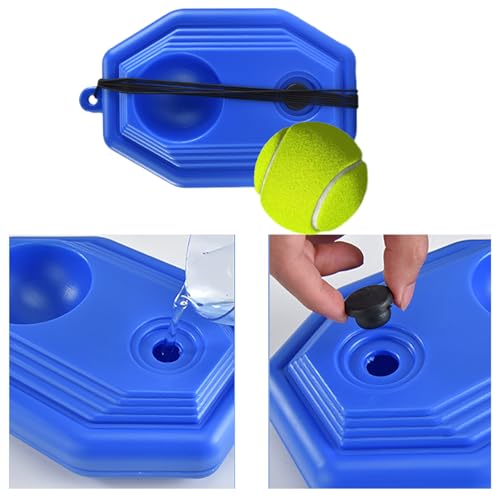 Raqueta tenis para principiantes resistente a golpes miniatura 6