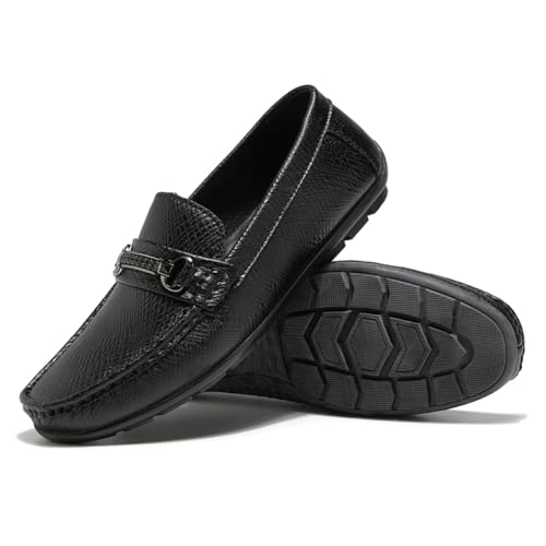 Men's Loafers Casual Slip On Shoes Driving Boat Shoes Soft Penny Loafers for Men4