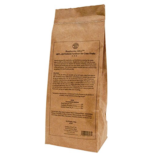 Raspberries Alive! All-Natural Fertilizer (5 lbs) Raspberries Alive! All-Natural Fertilizer (5 lbs)