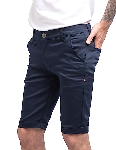 Bermuda short power stretch slim fit de coupe chino confortable - 4