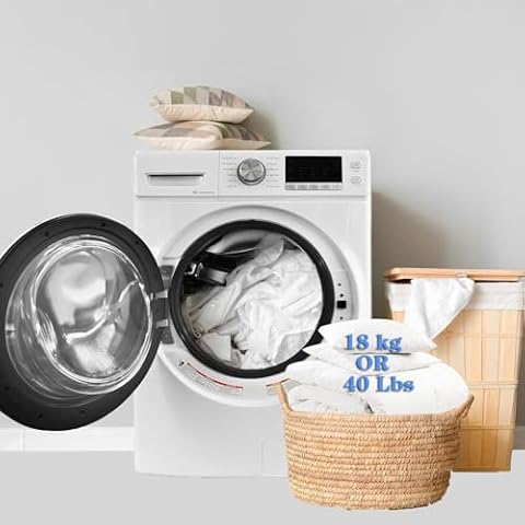 SMETA 4.6 cu.ft Front Load Washer Cover