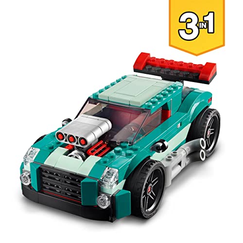 LEGO Creator 31127 Le bolide de rue - vue 2
