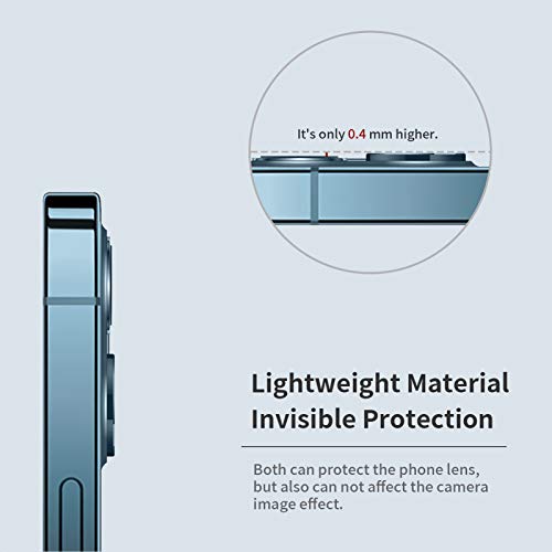 Dikkar Protezione per Obiettivo della Fotocamera