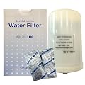COOLVIVA Water Filter Kit by Leveluk Hi- Grade Type Water Filter, Two-Cleaning Packets, and a Filter Replacement Reminder Sticker. Original Filter for Enagic SD-501 MW-7000HG Water Filter