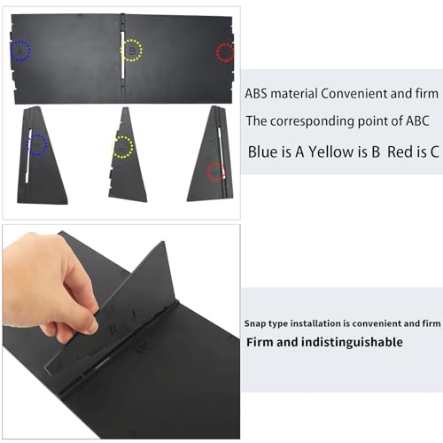 Xincikeji Compatible with Lexus RX Accessories Center Console Glove Compartment Storage Divider for 2023 2024 2025Lexus RX RX350 RX350h RX450h RX500h,Glove Box Organizer RX RX350 RX350h RX450h RX500h by Xincikeji - Used condition - Image 3