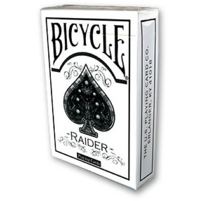 Cartas Bicycle Raider blancas