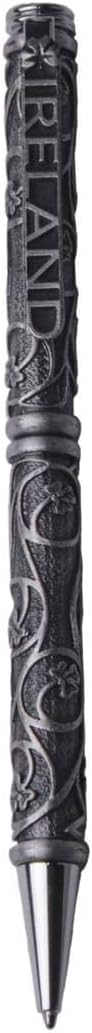 Luxury Pen with a Shamrock Trellis Design and Ireland Print